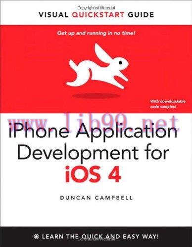 [FOX-Ebook]iPhone Application Development for iOS 4: Visual QuickStart Guide
