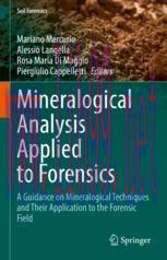 [PDF]Mineralogical Analysis Applied to Forensics: A Guidance on Mineralogical Techniques and Th...