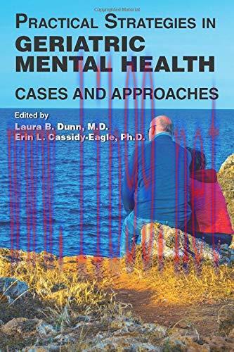 [AME]Practical Strategies in Geriatric Mental Health: Cases and Approaches (Original PDF)