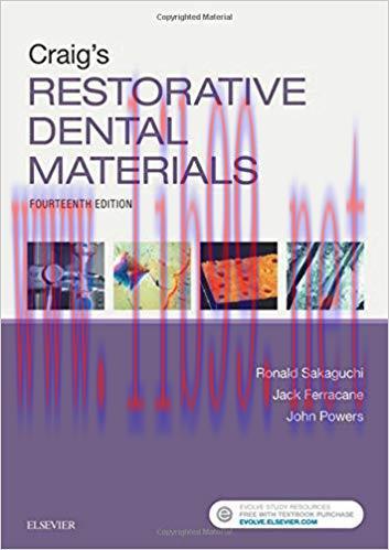 [AME]Craig&rsquo;s Restorative Dental Materials, 14e (PDF)