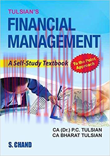 (PDF)Tulsian&rsquo;s Financial Management