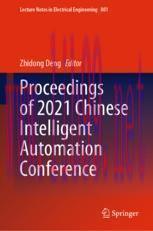 [PDF]Proceedings of 2021 Chinese Intelligent Automation Conference