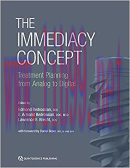 [AME]The Immediacy Concept: Treatment Planning from_ Analog to Digital (Original PDF)