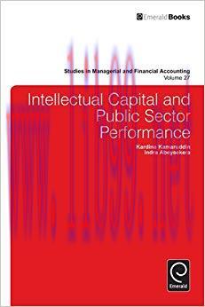 (PDF)Intellectual Capital and Public Sector Performance (Studies in Managerial and Financial Ac...