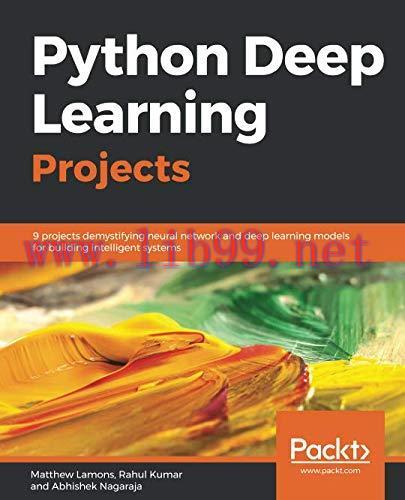 [FOX-Ebook]Python Deep Learning Projects