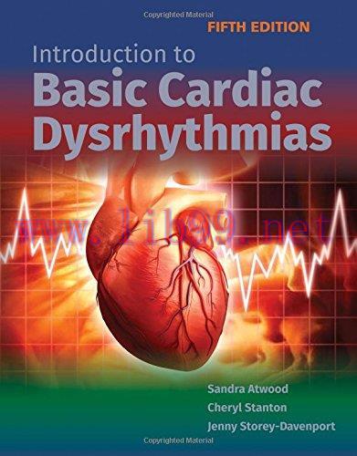 [AME]Introduction to Basic Cardiac Dysrhythmias, 5th edition (PDF)
