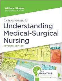 [AME]Davis Advantage for Understanding Medical-Surgical Nursing, 7th Edition (EPUB)