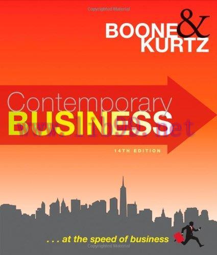 [FOX-Ebook]Contemporary Business, 14th Edition