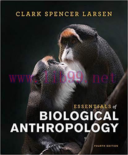 (PDF)Essentials of Biological Anthropology (Fourth Edition) 4th Edition