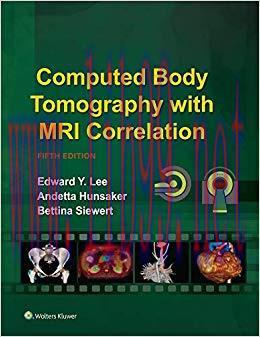 (PDF)Computed Body Tomography with MRI Correlation 5th Edition