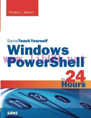 [FOX-Ebook]Sams Teach Yourself Windows PowerShell in 24 Hours