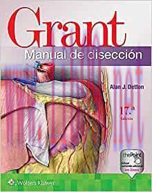 [AME]Grant Manual de disecci&oacute;n 17e (Spanish Edition) (High Quality Image PDF)