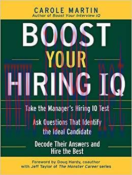 (PDF)Boost Your Hiring I.Q. 1st Edition