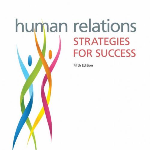 Human Relations_ Strategies for Success 5th