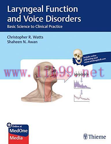 [AME]Laryngeal Function and Voice Disorders: Basic Science to Clinical Practice (Original PDF)