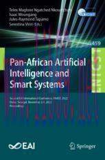 [PDF]Pan-African Artificial Intelligence and Smart Systems: Second EAI International Conference...