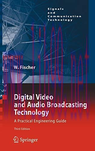 [FOX-Ebook]Digital Video and Audio Broadcasting Technology: A Practical Engineering Guide, 3rd ...