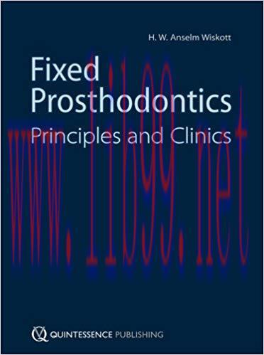 [PDF]Fixed Prosthodontics – Principles and Clinics