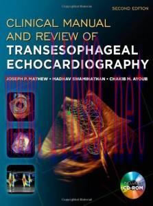 [AME]Clinical Manual and Review of Transesophageal Echocardiography, Second Edition (ORIGINAL P...