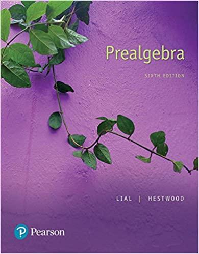 (Solution Manual)Prealgebra, 6th Edition by Margaret L. Lial.zip