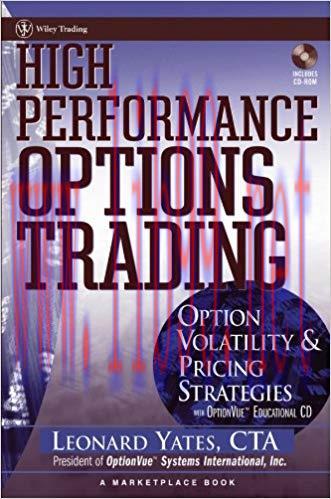 (PDF)High Performance Options Trading: Option Volatility and Pricing Strategies w/website (A Ma...