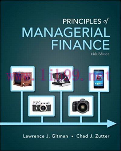 [FOX-Ebook]Principles of Managerial Finance, 14th Edition