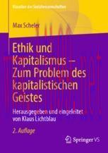 [PDF]Ethik und Kapitalismus &ndash; Zum Problem des kapitalistischen Geistes: Herausgegeben und einge...