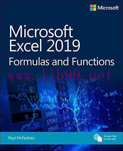 [FOX-Ebook]Microsoft Excel 2019 Formulas and Functions