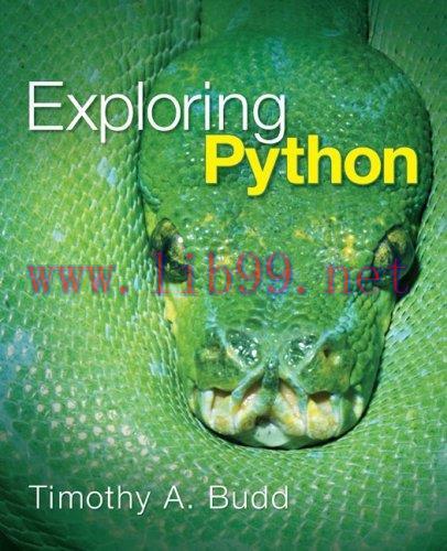 [FOX-Ebook]Exploring Python