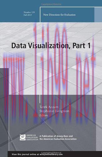 [FOX-Ebook]Data Visualization: Part 1, New Directions for Evaluation