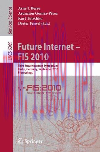 [FOX-Ebook]Future Internet - FIS 2010