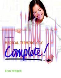 [AME]Medical Terminology Complete! (2nd Edition) (Original PDF)