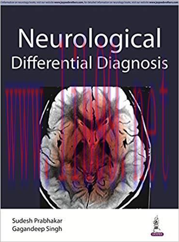 [PDF]Differential Diagnosis in Neurology [Prabhakar Sudesh]
