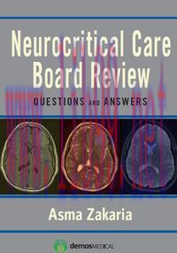 [AME]Neurocritical Care Board Review: Questions and Answers (Original PDF)