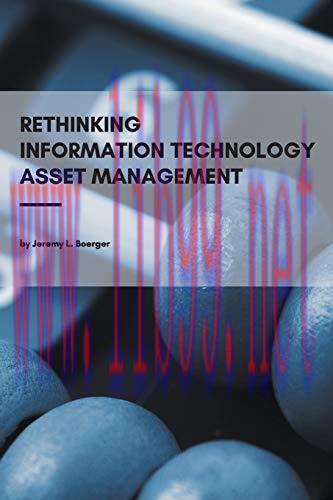 [FOX-Ebook]Rethinking Information Technology Asset Management