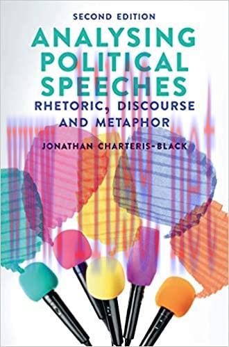 (PDF)Analysing Political Speeches: Rhetoric, Discourse and Metaphor