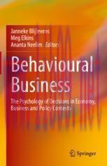 [PDF]Behavioural Business: The Psychology of Decisions in Economy, Business and Policy Contexts