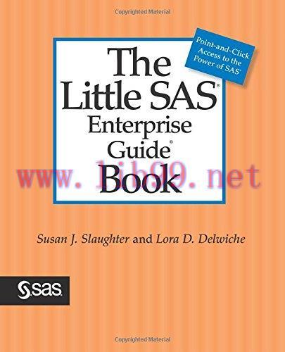 [FOX-Ebook]The Little SAS Enterprise Guide Book