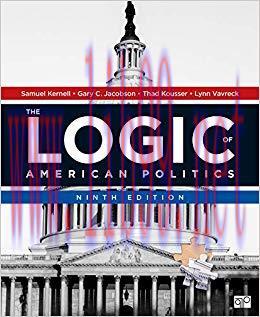 (PDF)The Logic of American Politics 9th Edition