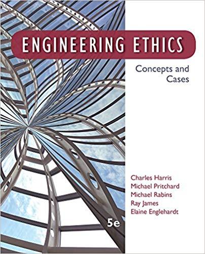 (PDF)Engineering Ethics Concepts and Cases 5th Edition