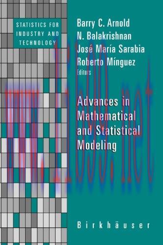 [FOX-Ebook]Advances in Mathematical and Statistical Modeling