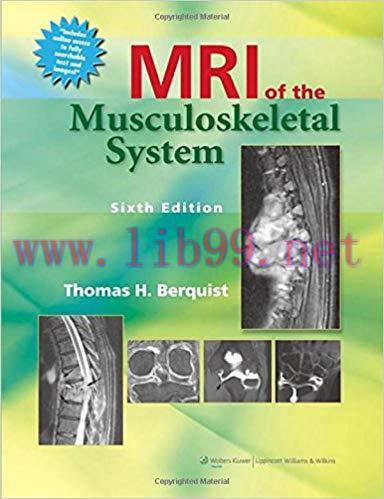 [PDF]MRI of the Musculoskeletal System, 6E (2013)+CHM版