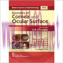 [AME]Disorders of Cornea and Ocular Surface (Modern System of Ophthalmology) (Original PDF)