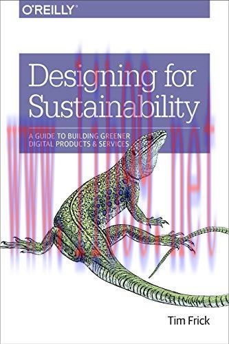 [FOX-Ebook]Designing for Sustainability: A Guide to Building Greener Digital Products and Servi...