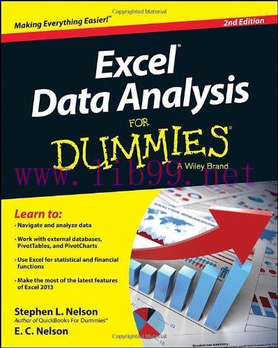 [FOX-Ebook]Excel Data Analysis For Dummies, 2nd Edition