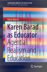 [PDF]Karen Barad as Educator: Agential Realism and Education