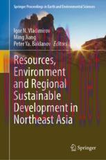 [PDF]Resources, Environment and Regional Sustainable Development in Northeast Asia