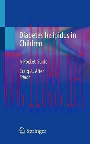 [AME]Diabetes Insipidus in Children: A Pocket Guide (Original PDF)