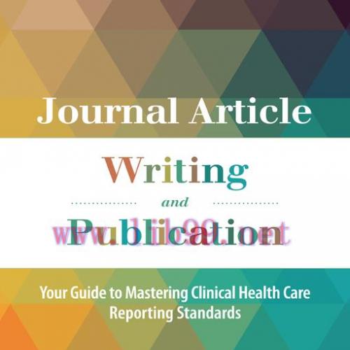[AME]Journal Article Writing and Publication (Original PDF)