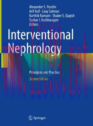 Interventional Nephrology